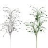 Raz Imports Raz 42" Green or Silver Glittered Ball Christmas Tree Spray Best