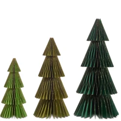 Raz Imports Raz 20" Green Paper Trees Christmas Decoration 4416374 Best