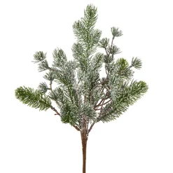 Raz Imports Raz 20" Iced Pine Christmas Tree Pick F4206751 Sale