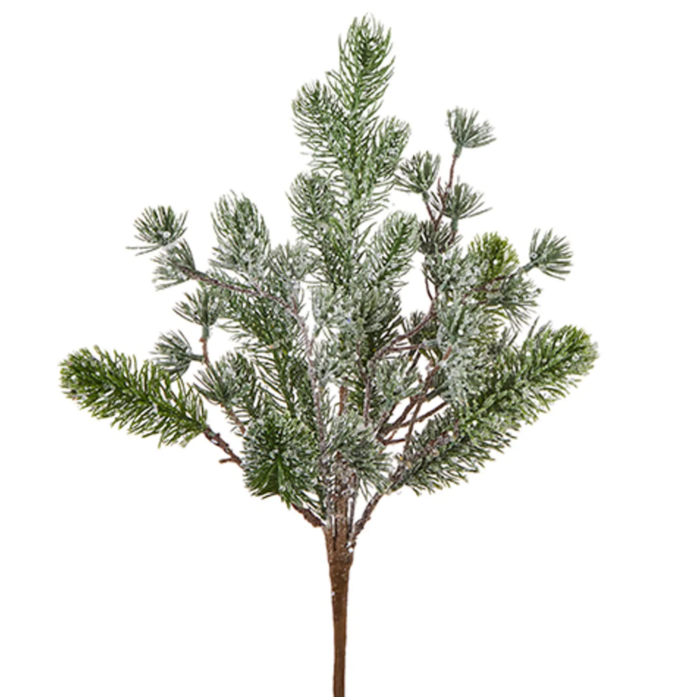 Raz Imports Raz 20" Iced Pine Christmas Tree Pick F4206751 Sale