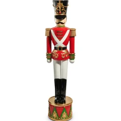 Raz Imports Raz 71.5" Indoor Outdoor Toy Soldier Christmas Decoration 4510509 New