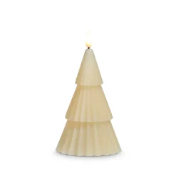 Raz Imports Raz 6" Ivory Christmas Tree Battery Operated Candle with Lighted Flickering Wick 4432919 Discount