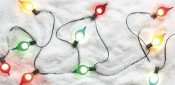 Raz Imports Raz 14' Kismet Glass Christmas Light Strand L4137001 Outlet