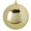 Raz Imports Raz 10" Large Champagne Ball Christmas Ornament 4241205 Sale