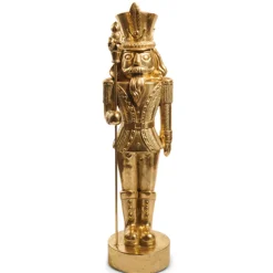 Raz Imports Raz 48.5" Large Gold Nutcracker Figure Christmas Decoration 4511562 Best