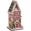 Raz Imports Raz 20.5" Large Lighted Multicolor Gingerbread House Christmas Decoration 4516677 Online