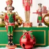 Raz Imports Raz 48" Large Lighted Traditional Christmas Nutcracker Figure with tree 4501683 Hot