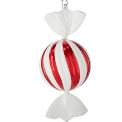 Raz Imports Raz 13" Large Peppermint Candy Christmas Ornament 4214945 Sale