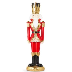 Raz Imports Raz 47" Large Red and Gold Nutcracker Christmas Decoration 4510507 Sale