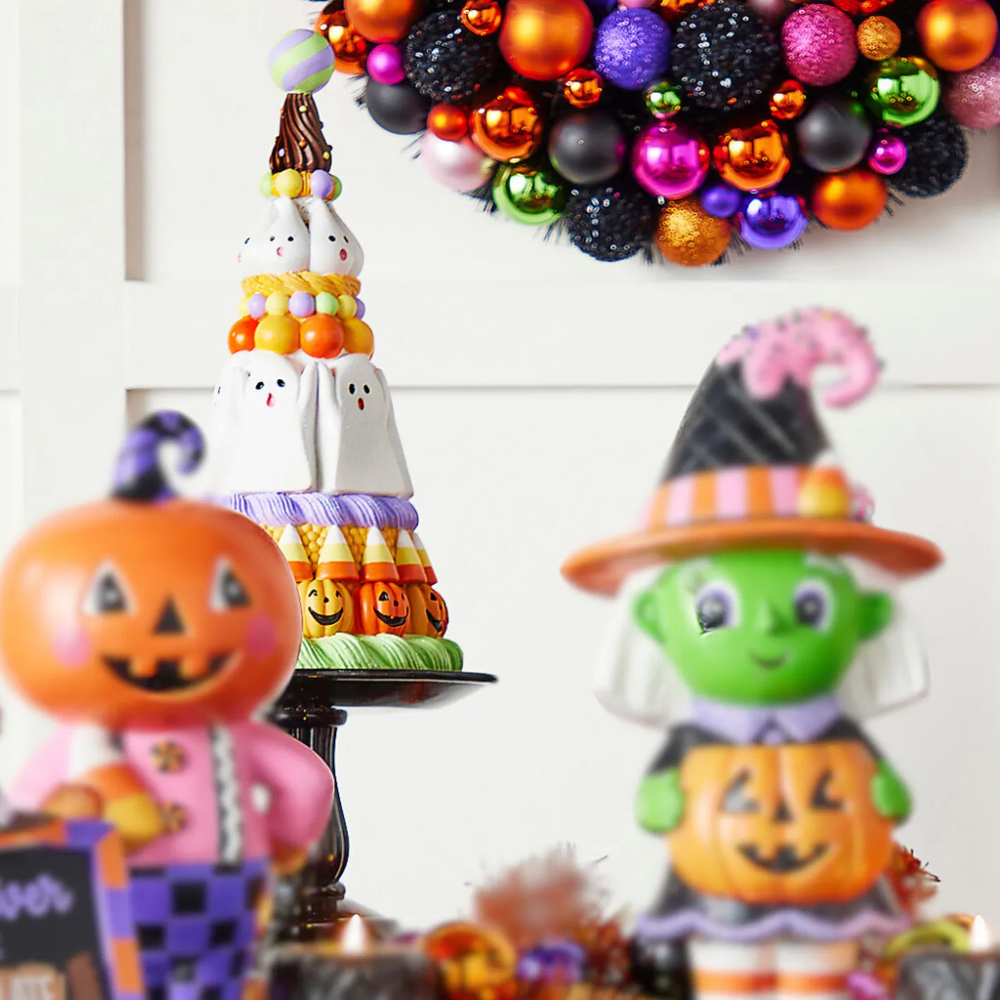 Raz Imports Raz 20" Large Spooky Cake Tree Halloween Decoration 4510319