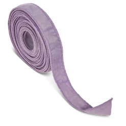 Raz Imports Raz 1.5" Light Purple Velvet Unwired Easter Ribbon R4427706 Best