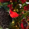 Raz Imports Raz 5" Lighted Cardinal Clip On Christmas Ornament 4520904 Sale