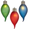 Raz Imports Raz 5.25" Lighted Kismet Light Bulb Christmas Ornament 4320900
