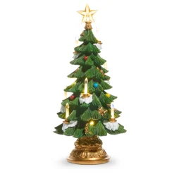 Raz Imports Raz 18" Lighted Tree with Candles Christmas Tree Figure 4501666 Sale