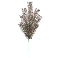 Raz Imports Raz 28" Multicolor Tinsel Christmas Tree Spray F4402278 Online