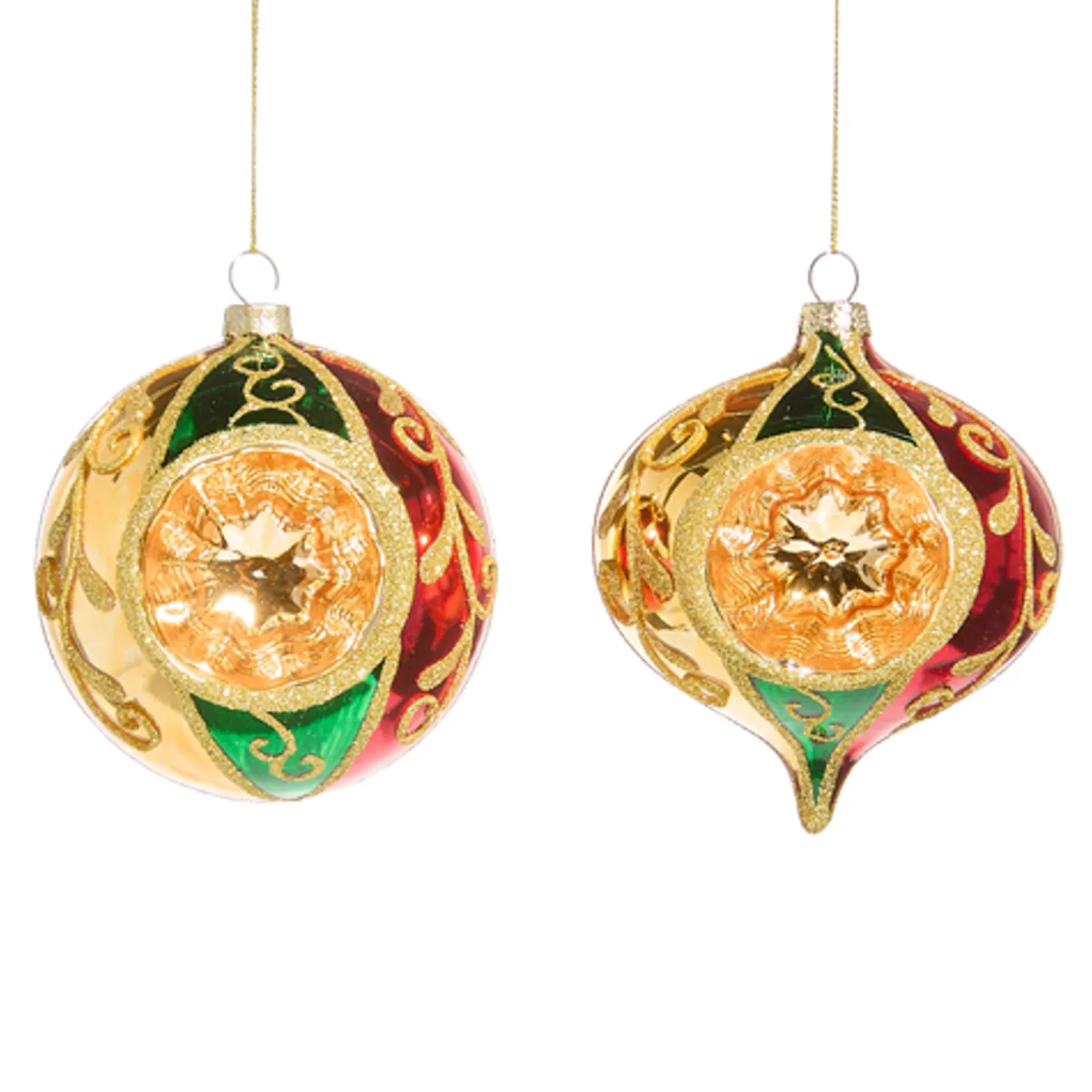 Raz Imports Raz 4" Multicolor Witch Eye Glass Christmas Ornament 4525043 Hot