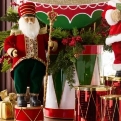 Raz Imports Raz 22" Nutcracker Santa Christmas Figure 4515543