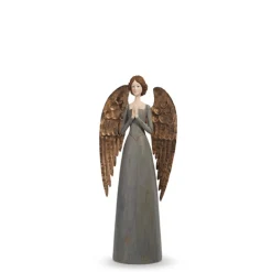 Raz Imports Raz 15.75" or 17.75" Blue Santos Angel Christmas Figure Online