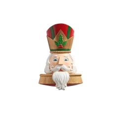 Raz Imports Raz 12' or 21.5" Christmas Nutcracker Bust Hanging Wall Decoration Best