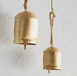 Raz Imports Raz 4.5" or 6" Copper Vintage Bell Christmas Ornament Online