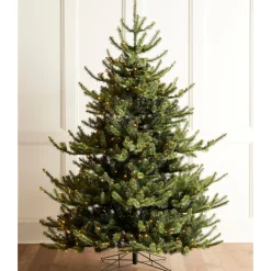 Raz Imports Raz 7.5' or 9' Deluxe Rocky Mountain Spruce with Brilliant Color Change LED Lights Best