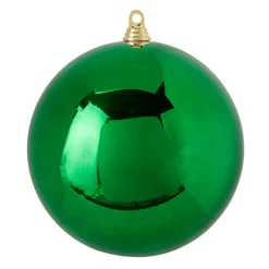 Raz Imports Raz 5" or 10" Green Large Ball Christmas Ornament Discount