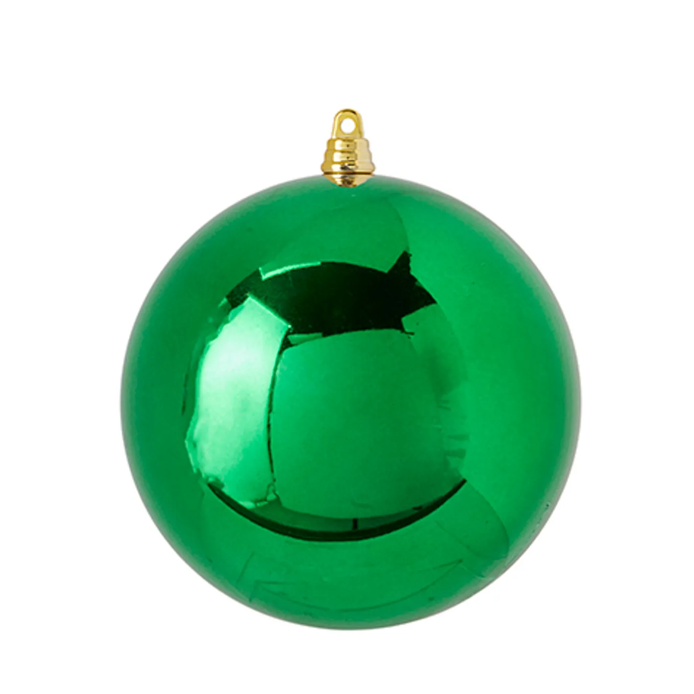 Raz Imports Raz 5" or 10" Green Large Ball Christmas Ornament Discount