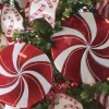 Raz Imports Raz 10" or 12" Large Peppermint Christmas Ornament New