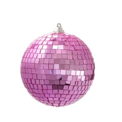 Raz Imports Raz 6" or 8" Large Pink Disco Ball Christmas Ornament Outlet