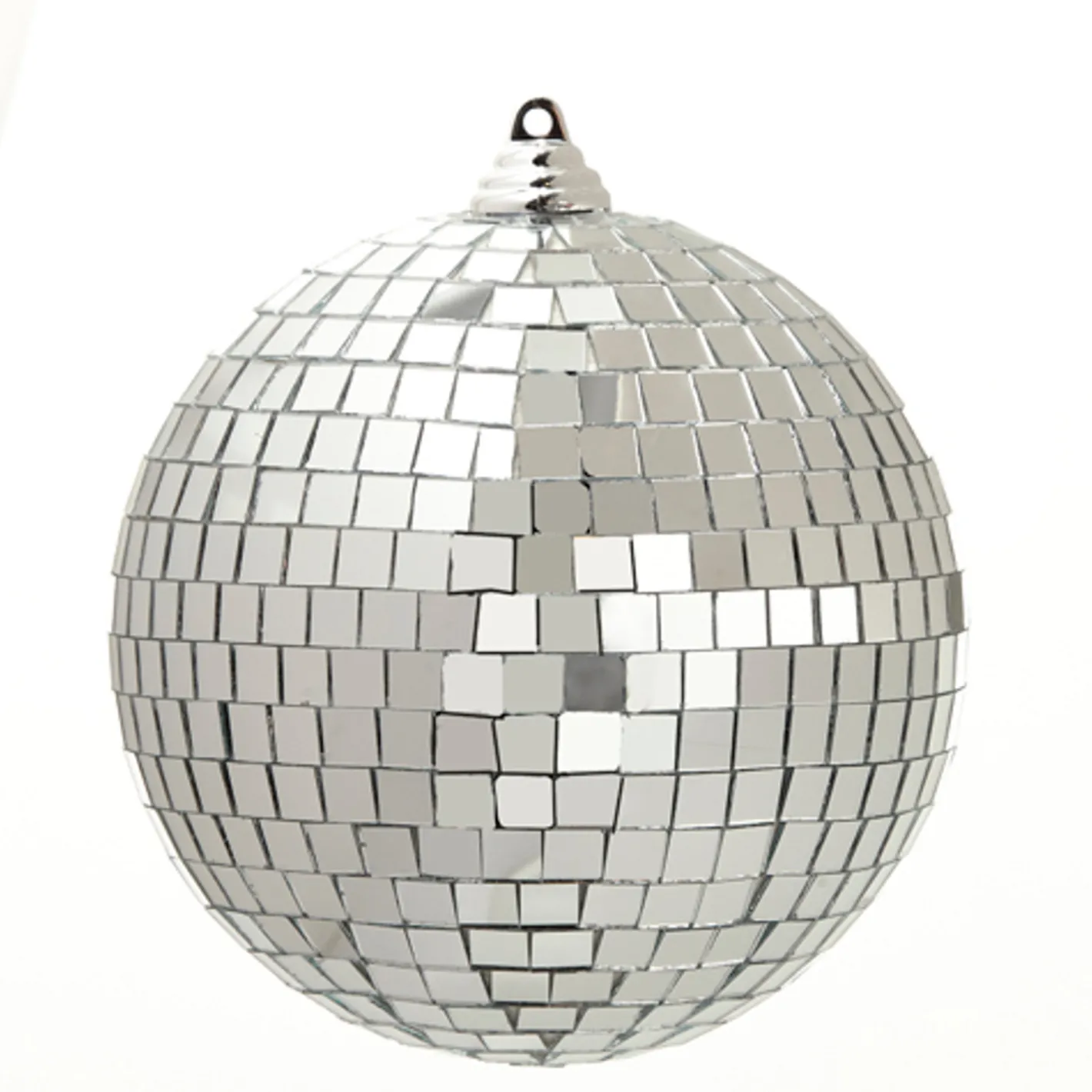Raz Imports Raz 6" or 8" Large Silver Disco Ball Christmas Ornament Online