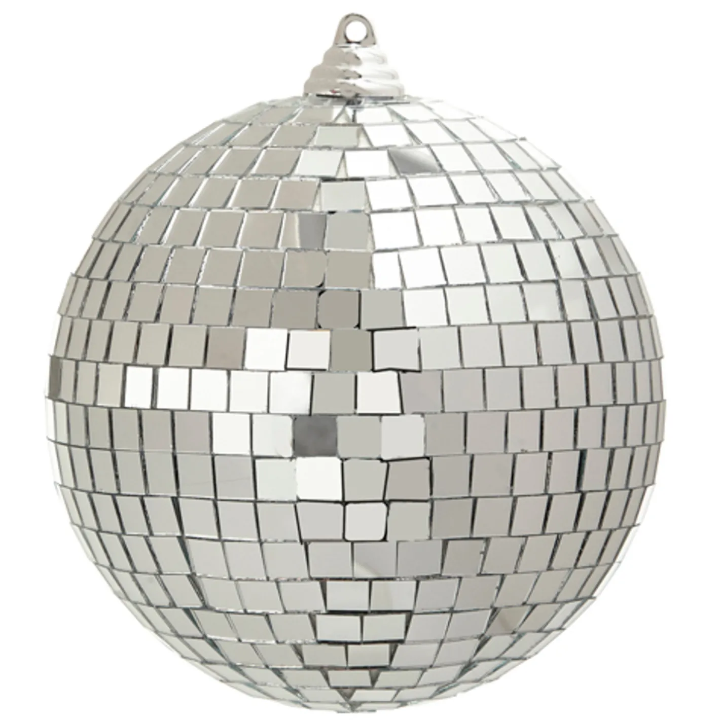 Raz Imports Raz 6" or 8" Large Silver Disco Ball Christmas Ornament Online