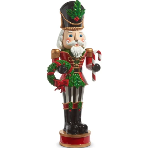 Raz Imports Raz 32" or 43.5" Large Standing Nutcracker Christmas Figure Clearance