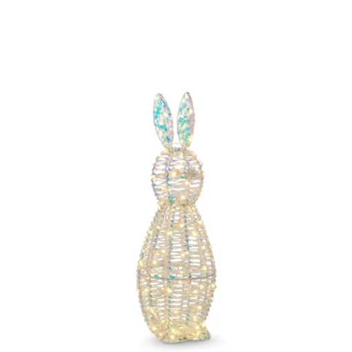 Raz Imports Raz 36.5" or 47" Lighted Bunny Easter Decoration Online