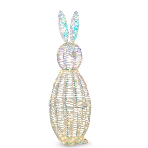 Raz Imports Raz 36.5" or 47" Lighted Bunny Easter Decoration Online