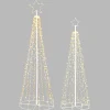 Raz Imports Raz 4.5' or 6' Lighted Tree Outdoor Christmas Decoration Outlet
