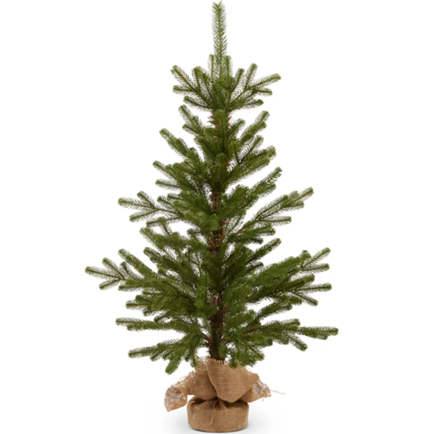 Raz Imports Raz 36" or 45" Noble Fir Tree In Burlap Bag Christmas Tree Decoration Online
