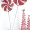 Raz Imports Raz 24" or 30" Peppermint Lollipop Stem Christmas Tree Pick Discount