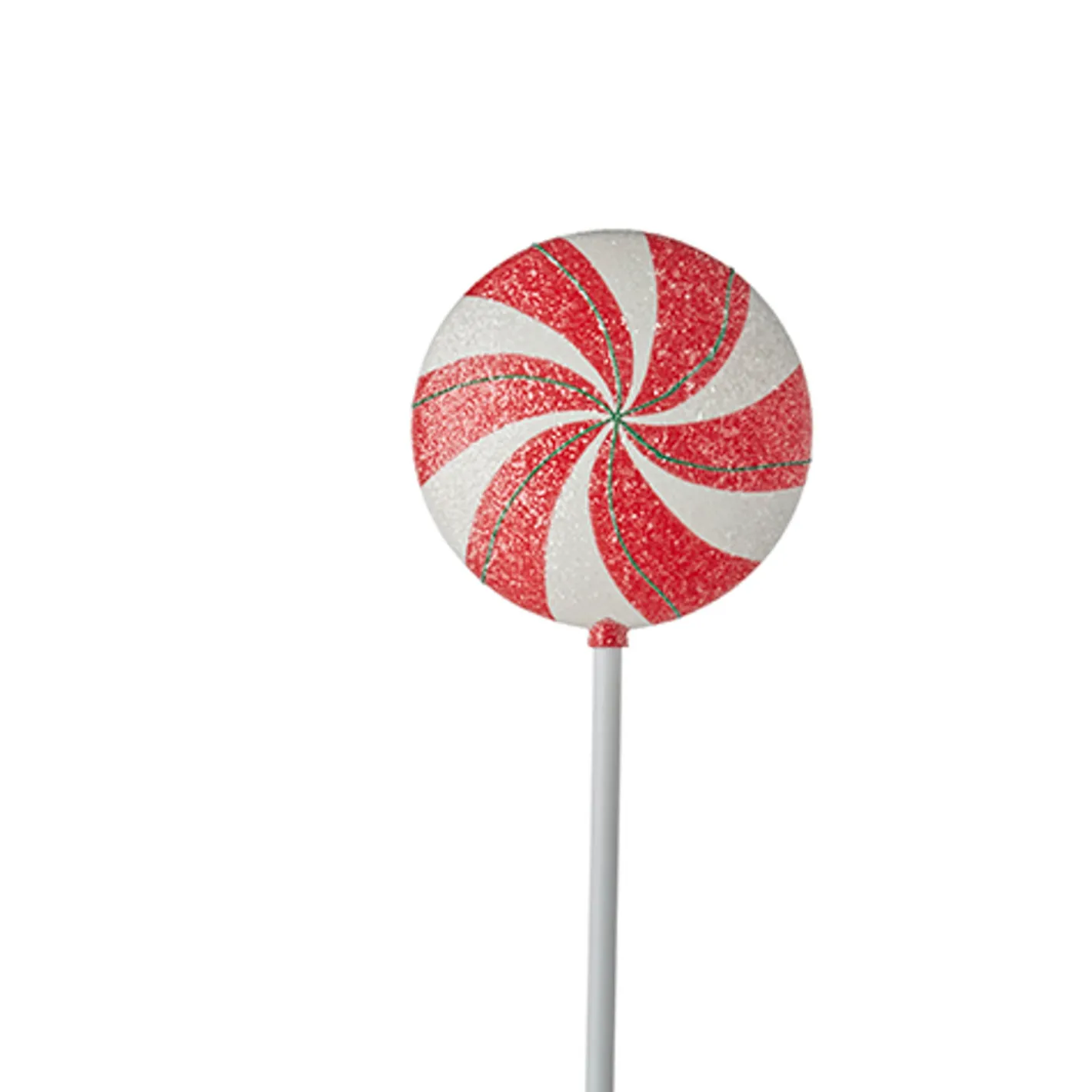 Raz Imports Raz 24" or 30" Peppermint Lollipop Stem Christmas Tree Pick Discount