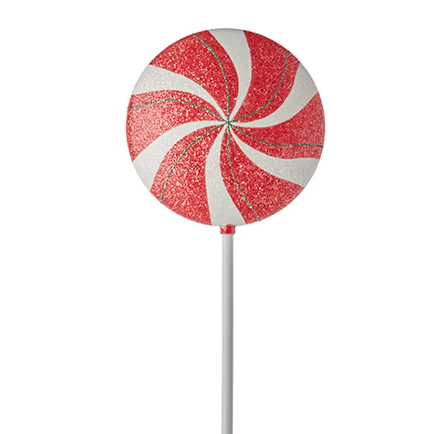 Raz Imports Raz 24" or 30" Peppermint Lollipop Stem Christmas Tree Pick Discount