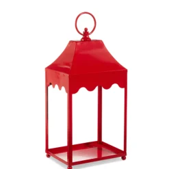 Raz Imports Raz 13.5" or 18" Red Lantern Christmas Decoration Hot