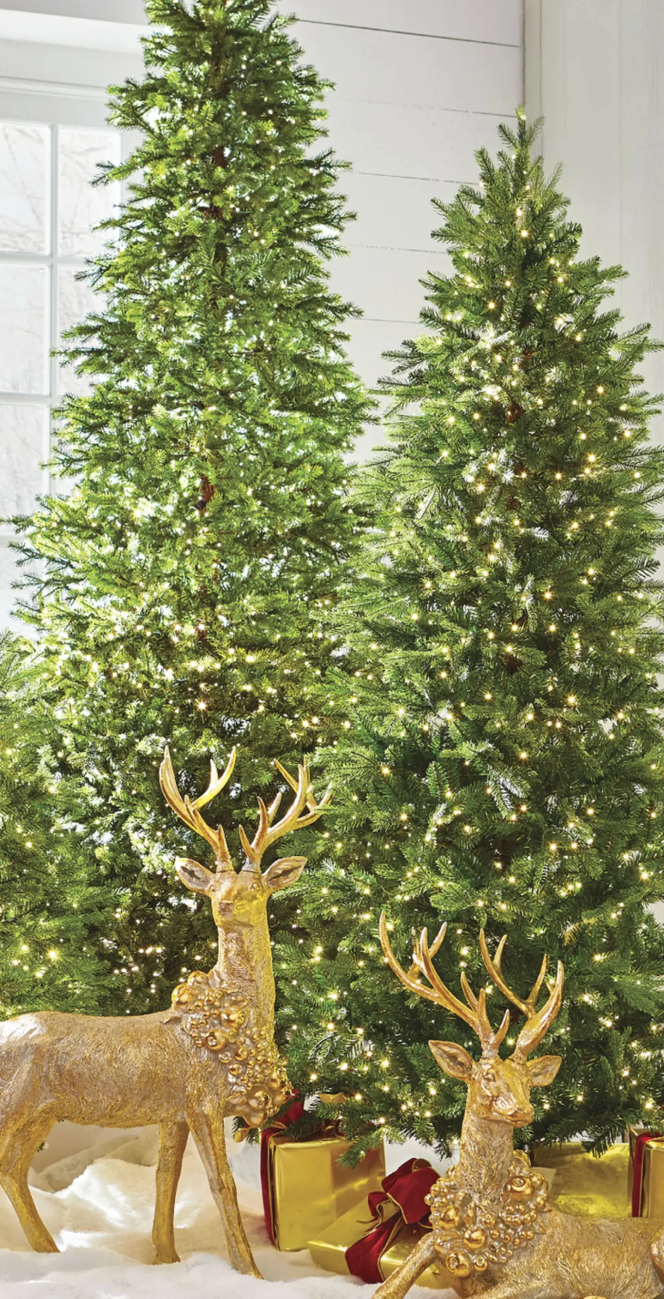 Raz Imports Raz 7.5' or 9' Snake Light Green Slim Spruce Artificial Christmas Tree Discount