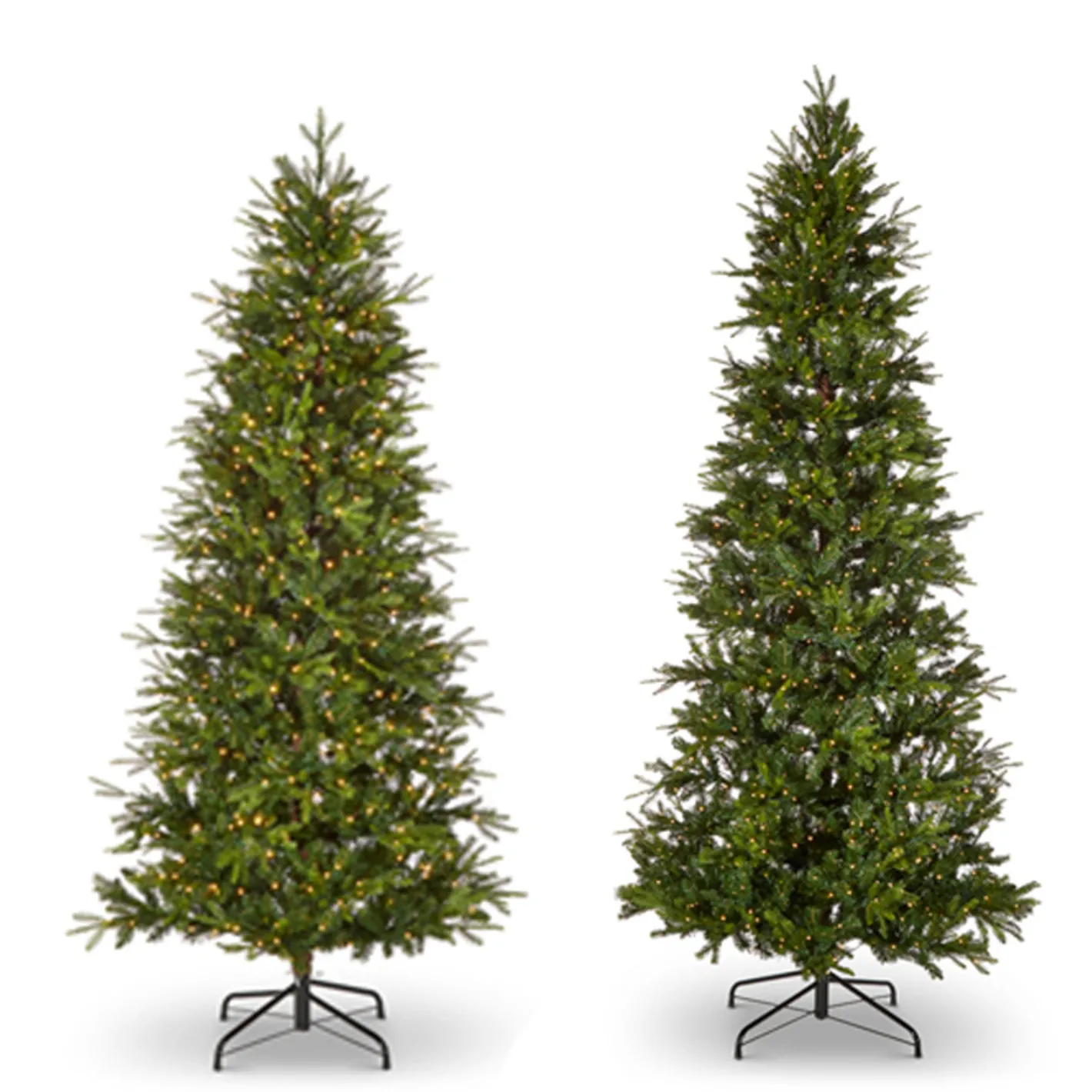 Raz Imports Raz 7.5' or 9' Snake Light Green Slim Spruce Artificial Christmas Tree Discount
