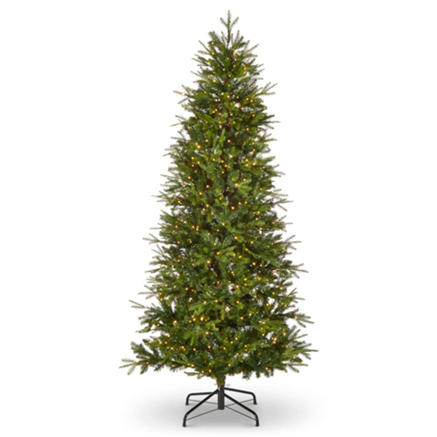 Raz Imports Raz 7.5' or 9' Snake Light Green Slim Spruce Artificial Christmas Tree Discount