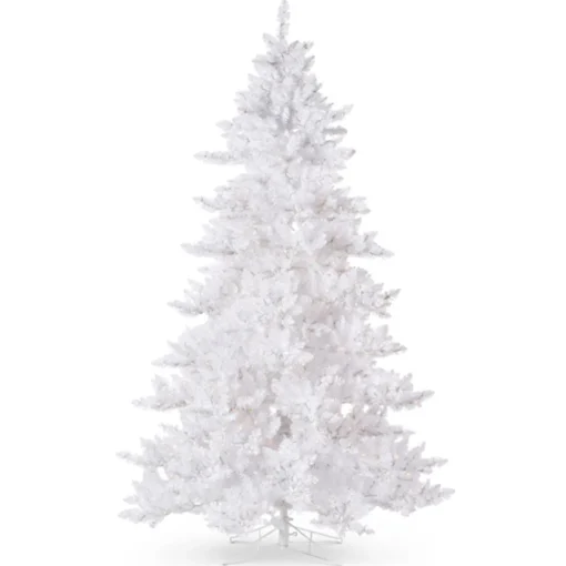 Raz Imports Raz 7.5' or 9' White Tinsel Lighted Christmas Tree Outlet