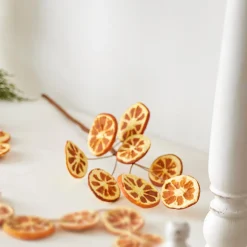 Raz Imports Raz 18.5" Orange Slice Christmas Tree Spray F4202295 Hot