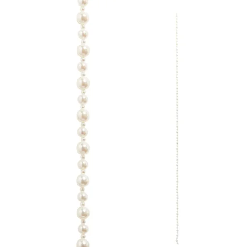 Raz Imports Raz 6' Pearl Christmas Tree Garland G4416225 Sale
