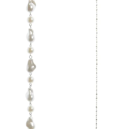 Raz Imports Raz 6' Pearl Christmas Tree Garland G4516241 Clearance