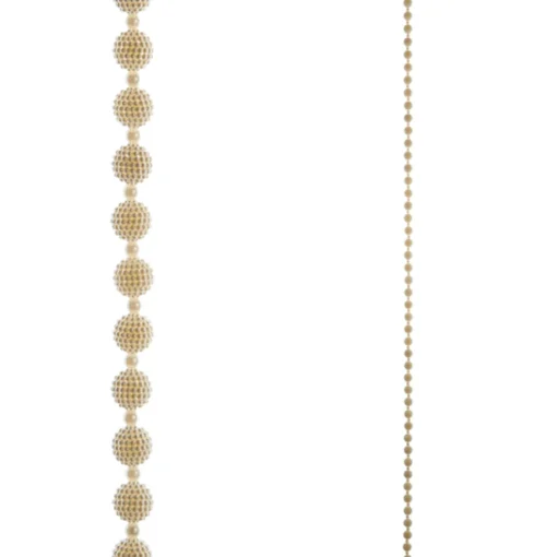 Raz Imports Raz 6' Pearl Christmas Tree Garland G4516359