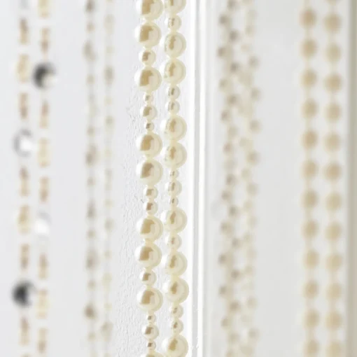 Raz Imports Raz 6' Pearl Christmas Tree Garland G4513609