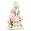 Raz Imports Raz 16" Peppermint Gingerbread Village Christmas Figure 4510373 Online